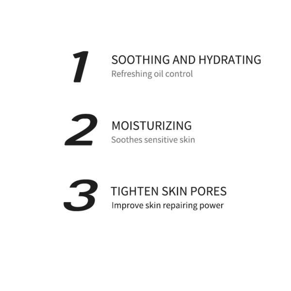 Забота кожи 100ml Хейзл ведьмы сыворотки метки частного назначения естественная органическая лицевая