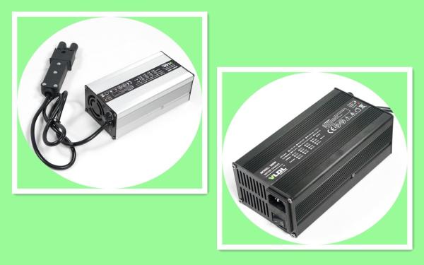 Aluminum Enclosure14V 20A Lithium Battery Charger 110V Or 230V Input With 2 Years Warranty