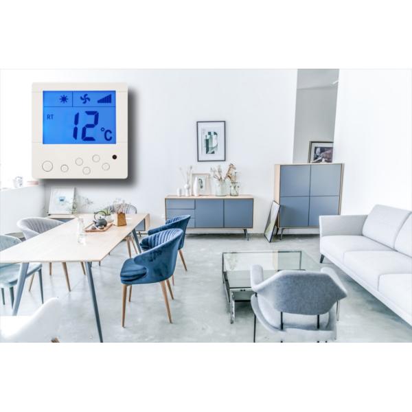 termostato não programável central do condicionador de ar 230VAC para a casa/hotel