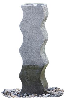 Customized Size Cement Cast Stone Fountains For Outdoor / Indoor
