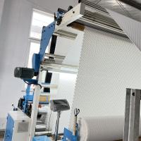 Máquina de corte 9kw do veludo de algodão da amostra de pano