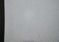 0.65% Taux de traction Le papier de polyester qui fait la ceinture Blanc bleu Pour la production de papier lisse
