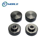 6061 Aluminum Aarts anodized lathe parts cnc anodized   custom service cnc manufacturer precision steel