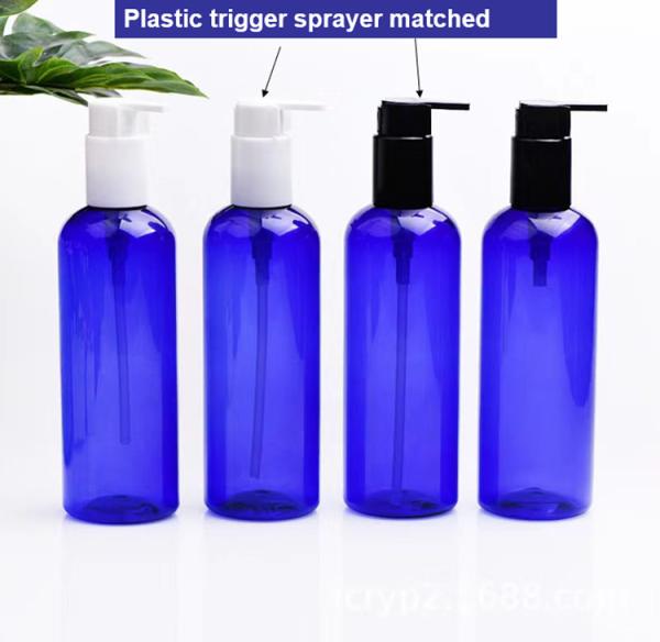 250ml 500ml Press Spray Bottle PET Spray Bottle For Essential Oil