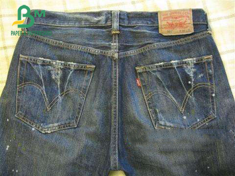 Бумага двойного бортового Plicated разрыва устойчивая для сумки завода & ярлыков джинсов бумага толстого разрыва 0.5mm устойчивая для сумки завода и ярлыков джинсов