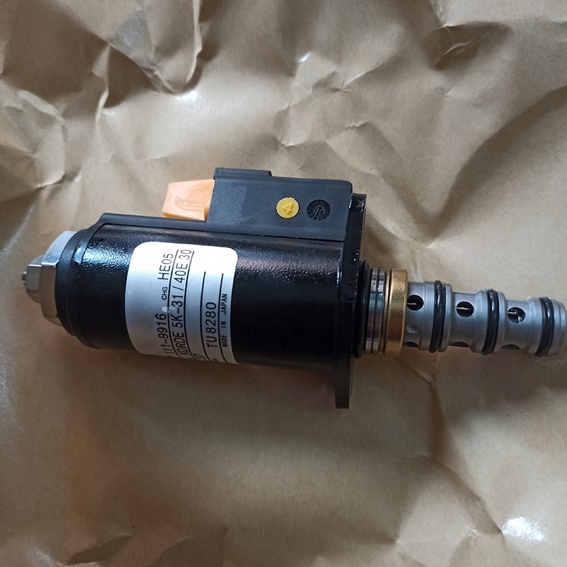 Good Quality 111-9916 Hydraulic Pump Solenoid Valve E320B E320C E320D 1119916 for  Excavator Parts