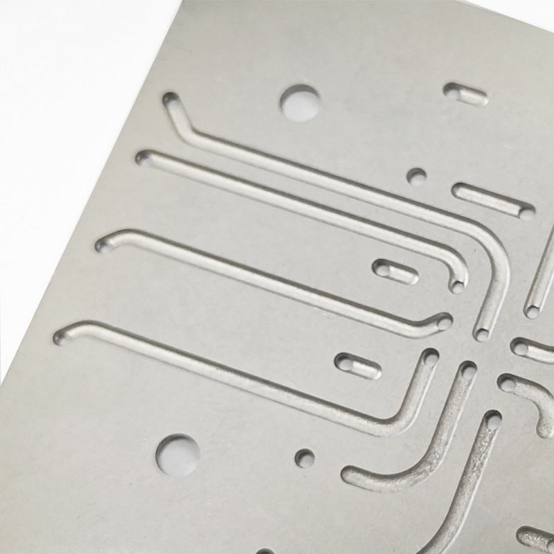 Metal Etched Bipolar Plate for PEM Fuel Cell and Electrolyzer
