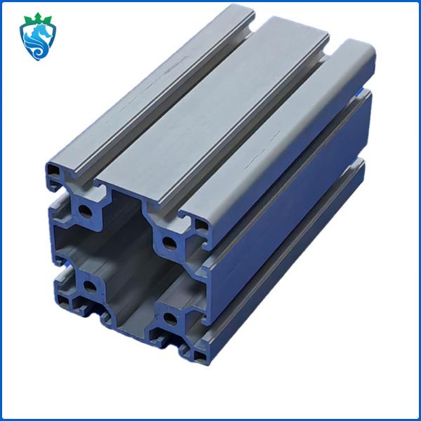 Custom 6061 6063 6082 T5 Industrial Aluminium Extrusion Profiles Extruded Profile