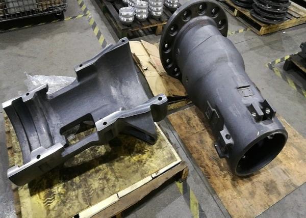 Ocean Cable Protector Ductile Cast Iron With Smooth Surface Iso 9001 Certificate