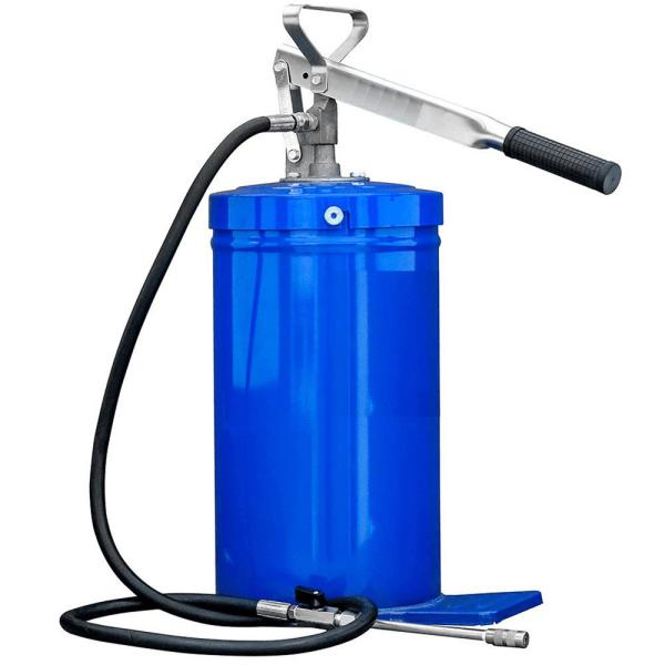 10kg 4500PSI Hand Pump Grease Gun Manual Bucket Grease Gun