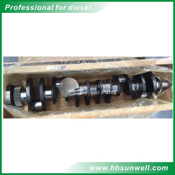 High Precision Diesel Engine Crankshaft 3968164 For Cummins QSB6.7 Long Life Time