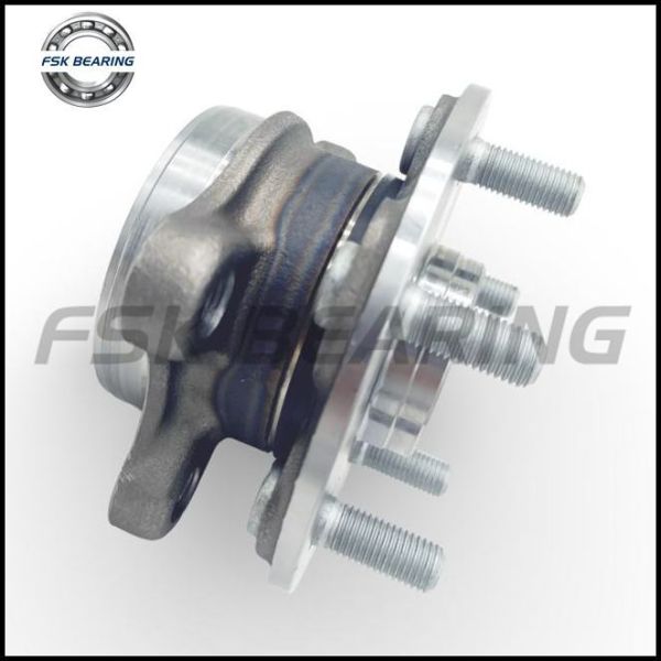4355047020 Front Wheel Hub Bearing Unit with ABS Sensor and Gcr15 Chrome Steel for Lexus CT and Toyota Prius