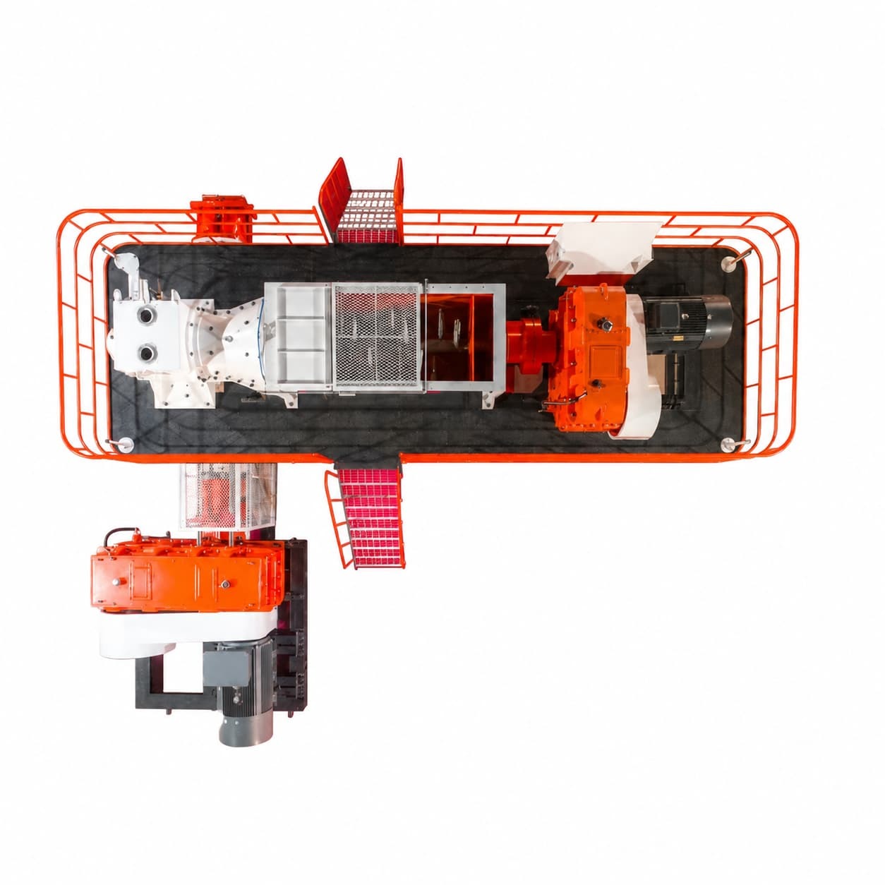 VP90 Hard‑Plastic Vacuum Brick Extruder Automatic Clay Fired‑Brick Extrusion Machine