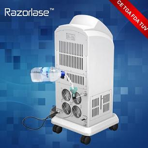 Salon 808nm Laser Hair Removal Device With Efficient Skin Cooling System