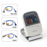 Oxymètre rechargeable d'impulsion de poche de batterie au lithium avec bas/haut SpO2 et impulsion Rate Alarm