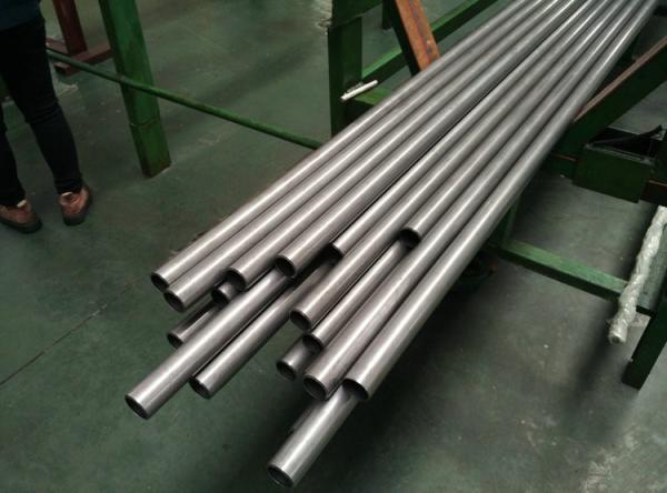 Round Boiler Seamless Precision Steel Tube Cold Drawn ASTM A192 Standard