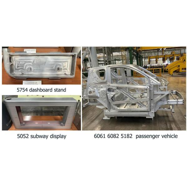 Corrosion Resistance 5754 Aluminum Alloy Sheet Aluminium 5754 Plate