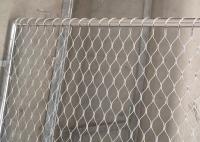 Le cadre non de rouillement X d'acier inoxydable tendent le fil de Mesh For Fence 2.0Mm de câble