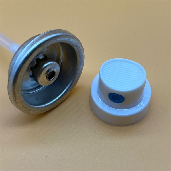Versatile Female Paint Spray Valve with Spray Actuator for All Paint Types