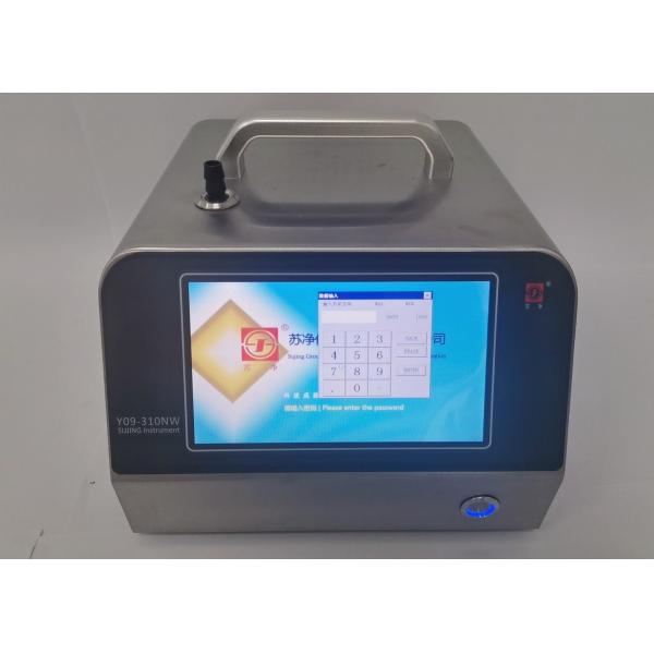 Six Channels Laser Particle Counter 28.3L/Min Flow Rate
