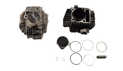 Aluminum CG Cylinder Head Assy , CB Master Cylinder Assy