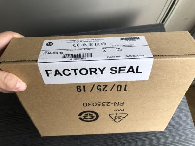 Allen Bradley 1756 OA16I ControlLogix , 74-265V Isolated Analog Output Module  AC 16-Ch