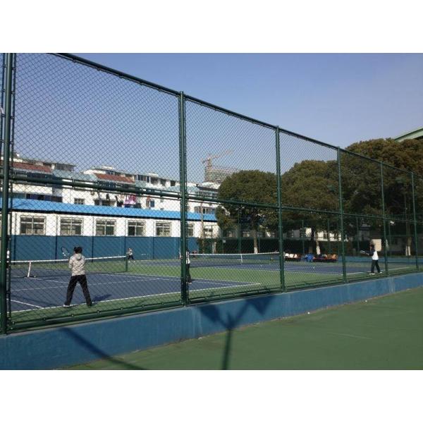 Galvanized Chain Link Fence, Iron Wire Football Field Fence