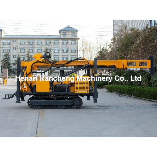 Máquina de perforación de pozos de agua de 65KW 75mm - 350mm de diámetro Rig de perforación de pozos hidráulicos