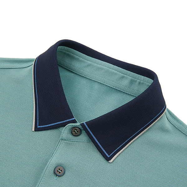 100% Cotton Men'S Polo Shirts With Turndown Collar Neck Custom Golf Shirt