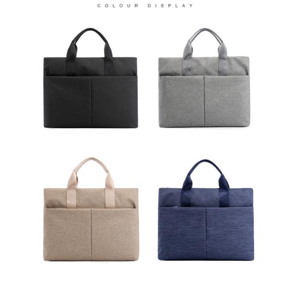 Custom Logo Business Handbag for Office Briefcase Laptop Document Bag OEM/ODM Accepted