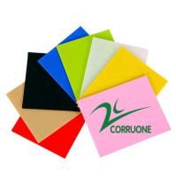 Impression à écran de soie en feuille de coroplast 4x8 avec procédé résistant aux UV