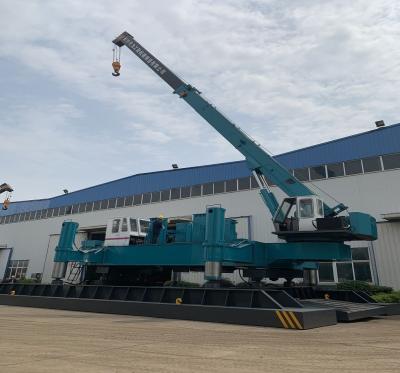 T - Works ZYC Series Hydraulic Piling Machine Fast Pile Driving 360T Piling Capacity