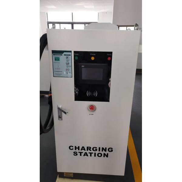 Safety Overvoltage Protection 50kw DC Fast Charger For Electric Vehicles