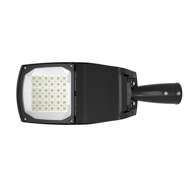 O vidro moderado IK08 conduziu a luz de rua ADC12 de abrigo IP66 para exterior