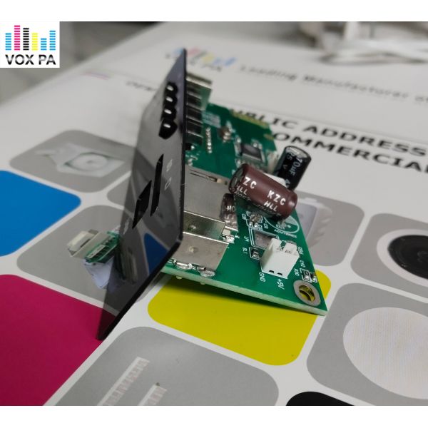 Bluetooth FM Radio Module with LED Display DC 5V/12V Optional Power Supply for Amplifier Upgrade