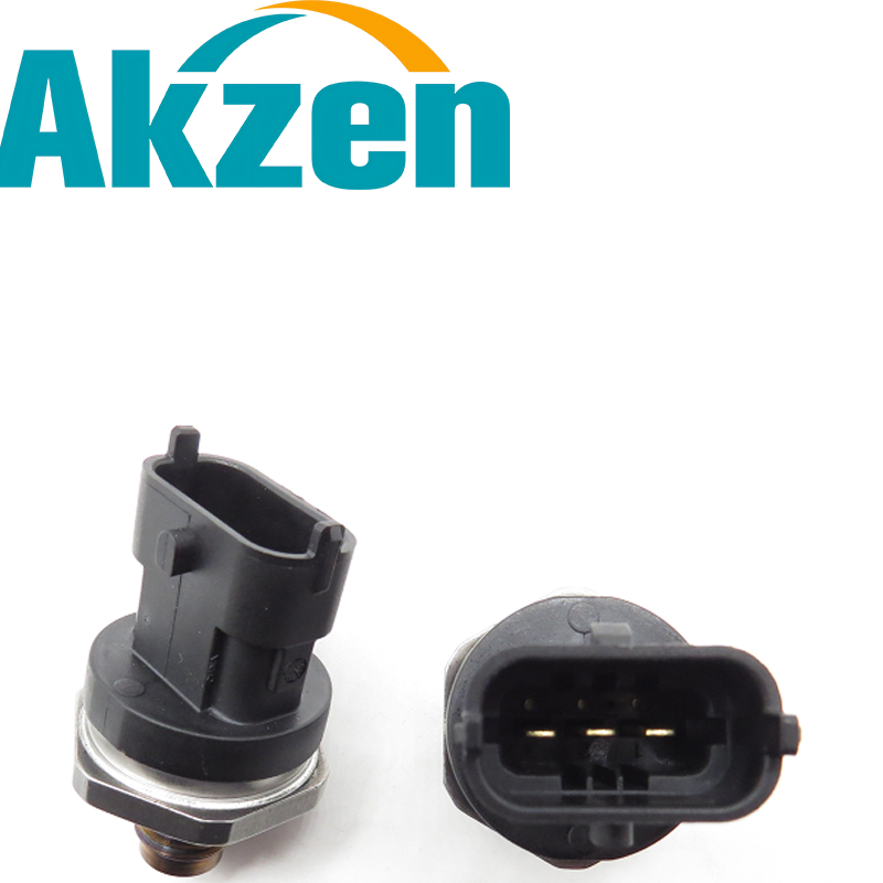 Steel Fuel Rail Pressure Sensor 0281002964 0281002405 0281006190 0281006036