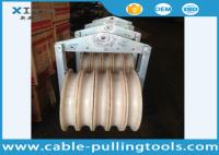 Cinq roues en nylon de diamètre 660 mm