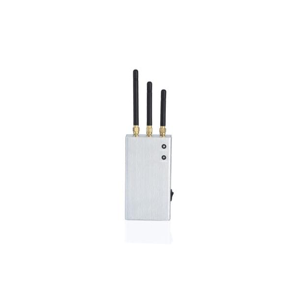 тройка Jammer 2500mAh сигнала мобильного телефона 3G соединяет портативное Handheld