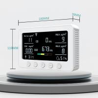 Equipo de monitoreo de la calidad del aire inteligente OEM 5V 2A