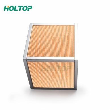 Recuperative HRV ERV Crossflow Total Heat Exchanger Heat Transfer System Plate Fin Type