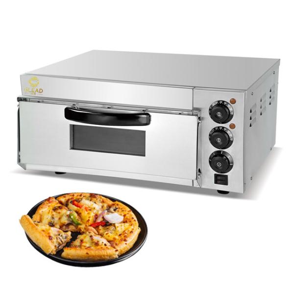 Equipamento de fabricação de pão de pizza comercial de aço inoxidável de potência