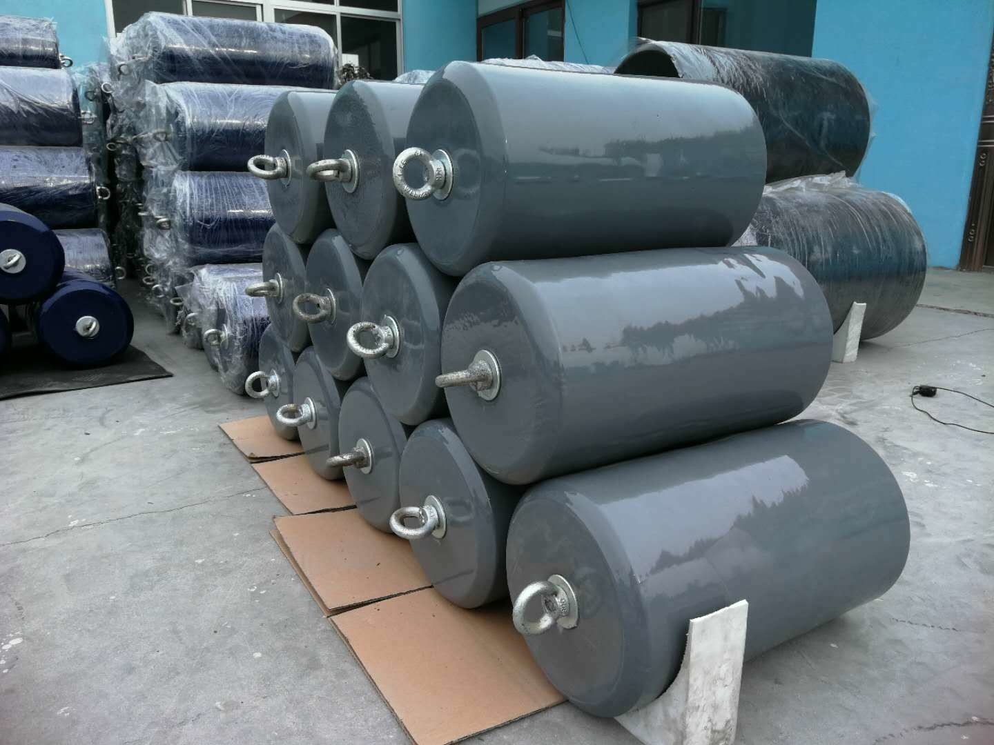 Материал ЕВА обвайзера STS заполненный пеной для обвайзера пены полиуретана предохранения от корабля