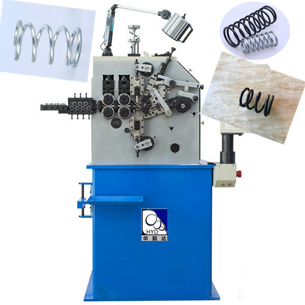 High Efficient 380V Compression Spring Machine With 2.7KW Servo System 