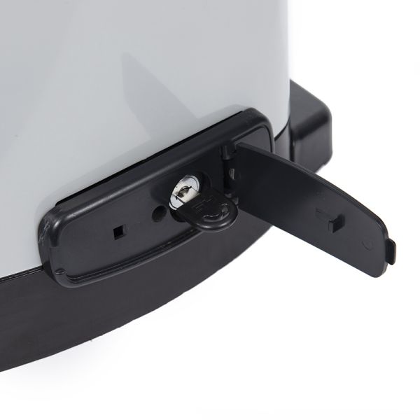  Chain Drive Sliding Gate Opener Solar Powered WiFi Control Backup Battery