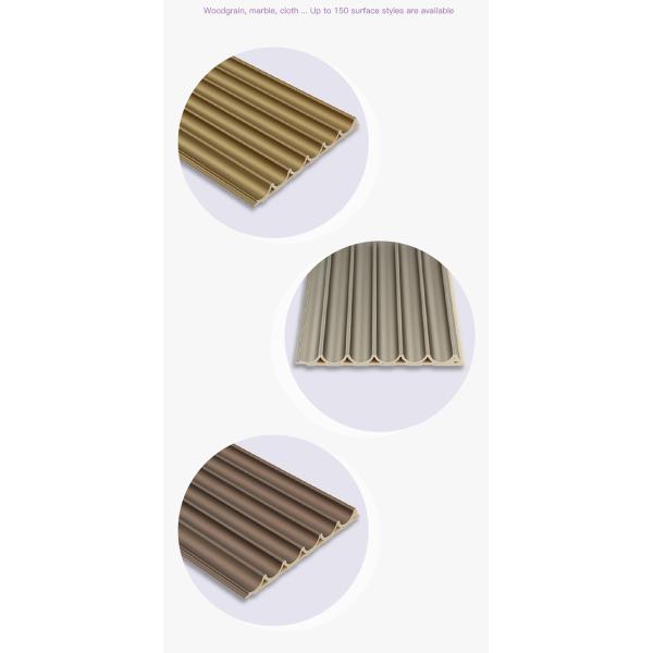 Панели стены Woodgrain ECO дружелюбные внутренние деревянные 159x15mm CWB159B