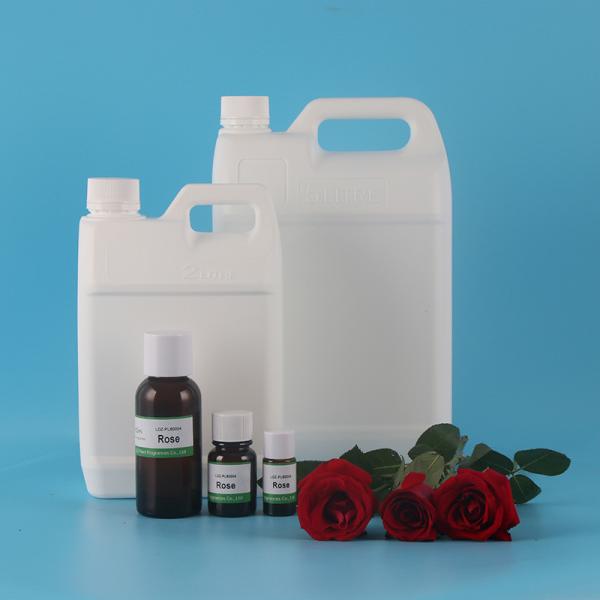 Concentré Rose Aromathérapie Parfumes Huile d'essence florale organique pour le soin de la peau