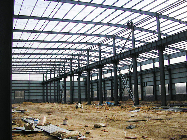 Custom Steel Structure Manufacturing Factory Painted Hot Galvanized Steel Buildings