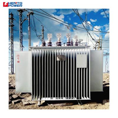 Step Up Oil Immersed Type Transformer 115 Kv 132 Kv 120mva Substation Power Transformer