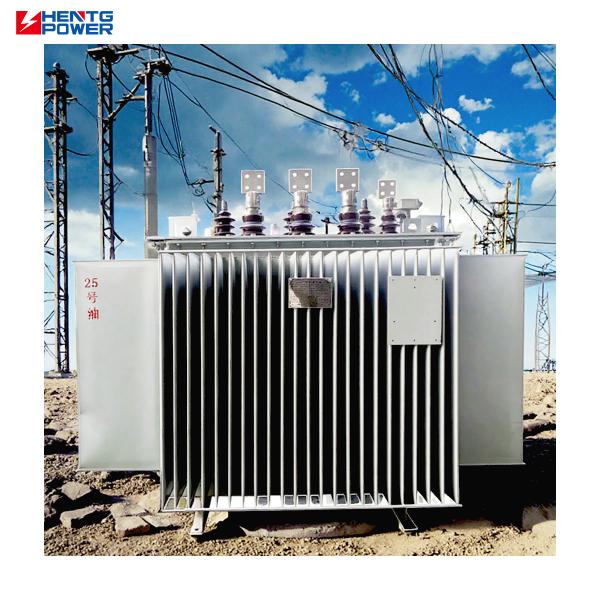 Step Up Oil Immersed Type Transformer 125 Kva 12 Kv  Substation Power Transformer