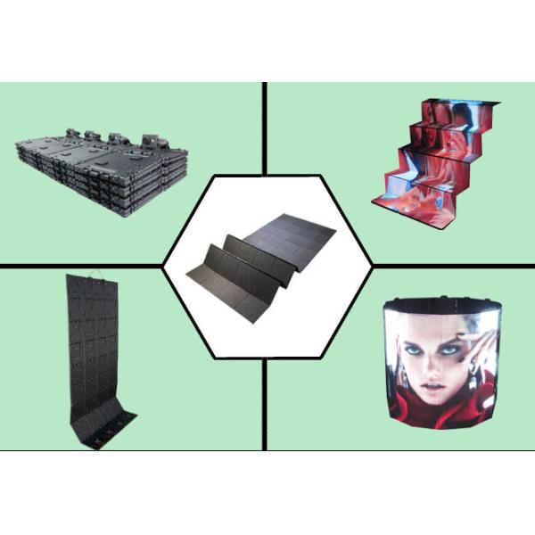 Hd Movies Video Wall Led Advertising Display Screen With High Refresh Rate